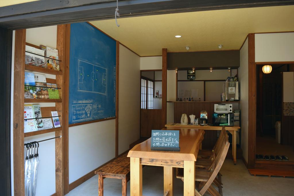 Kikusuisou Annex Hotel คุซาสึ ภายนอก รูปภาพ