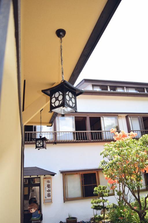 Kikusuisou Annex Hotel คุซาสึ ภายนอก รูปภาพ